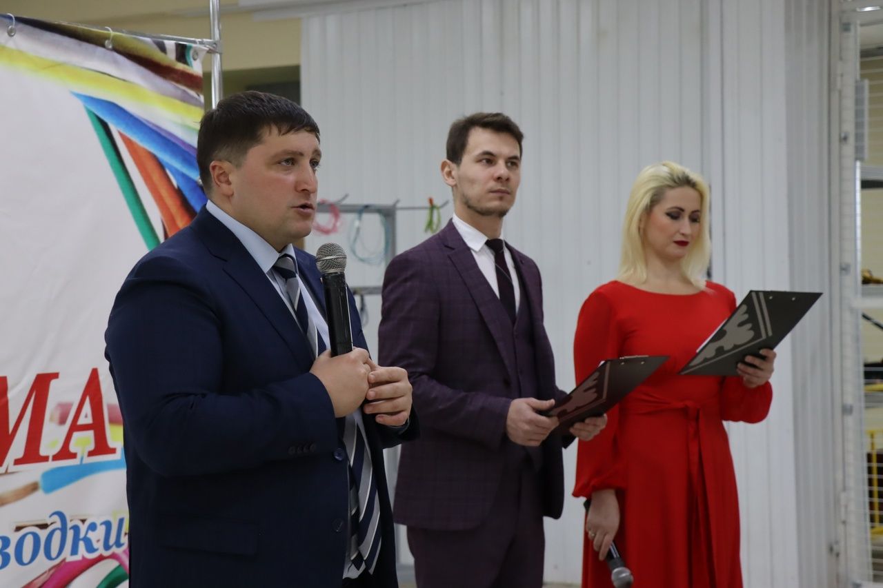 В Менделеевске открыли второе производство по проекту «Работа у дома»