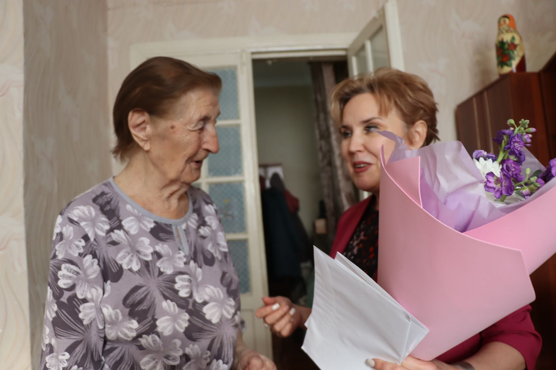 Менделеевчанка Разия Зиятдинова отметила 95-летие