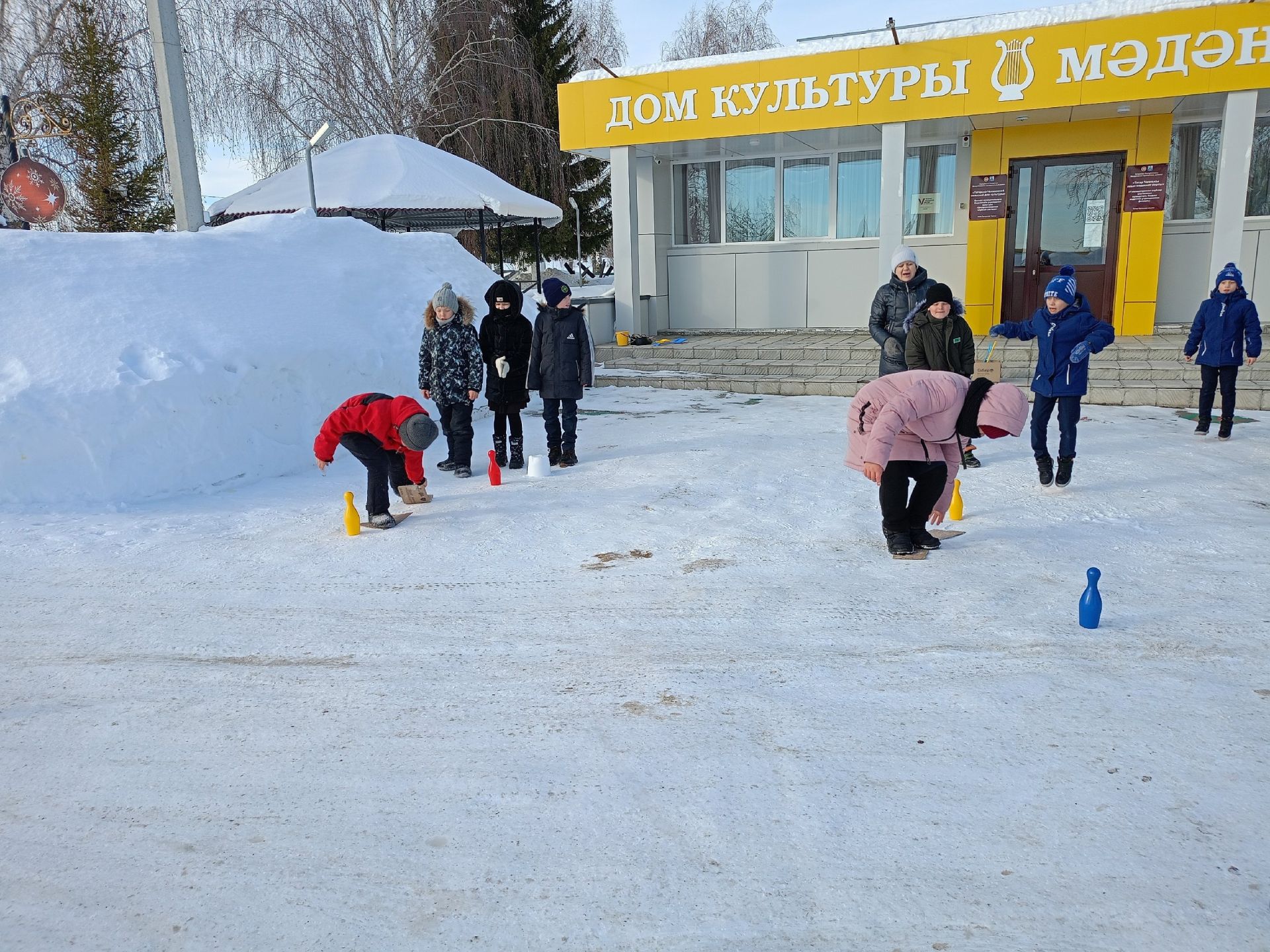 В Татчелнинском СДК провели игровую программу «Веселый каламбур»