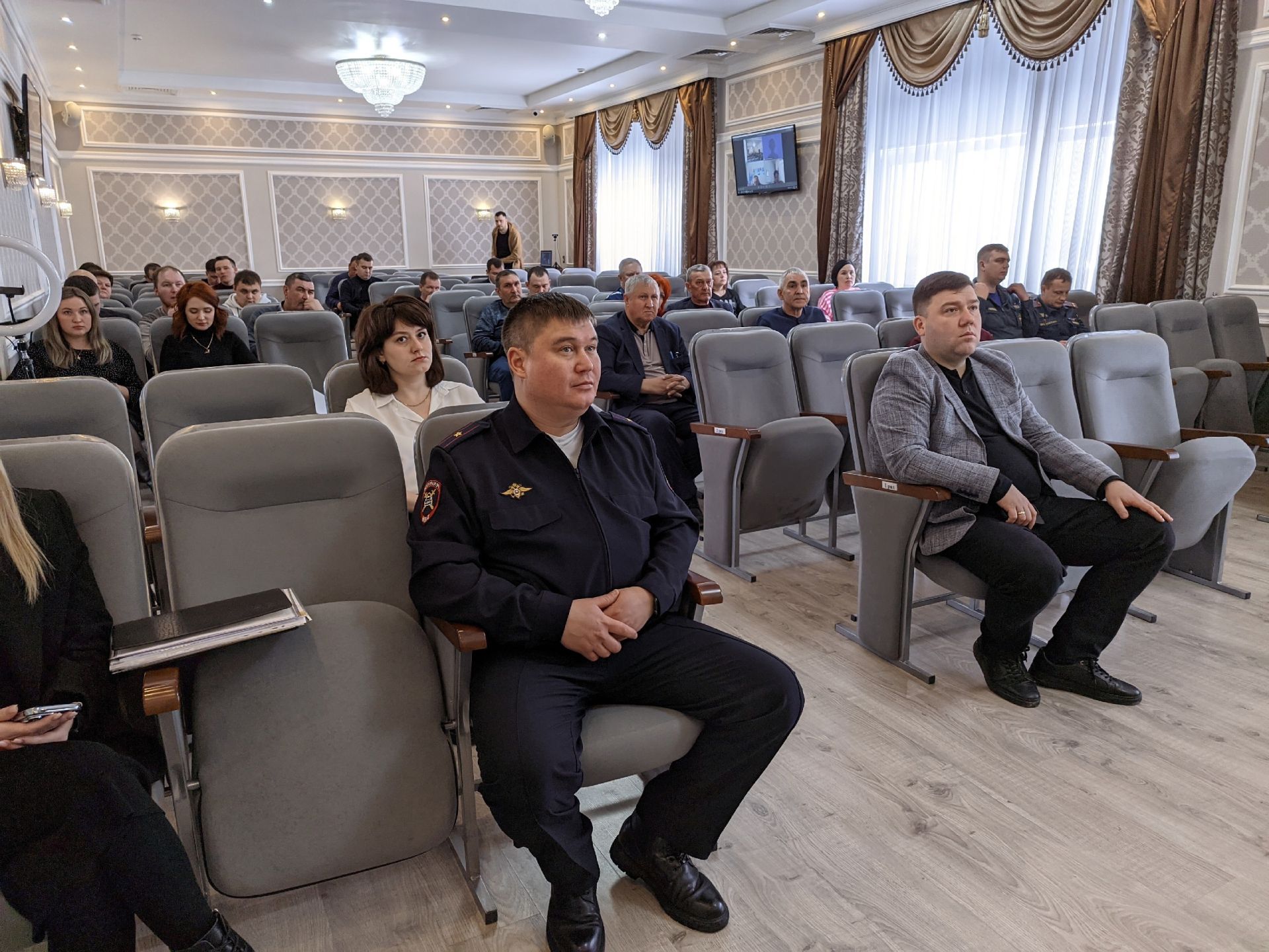 В Менделеевске обсудили подготовку к весеннему паводку