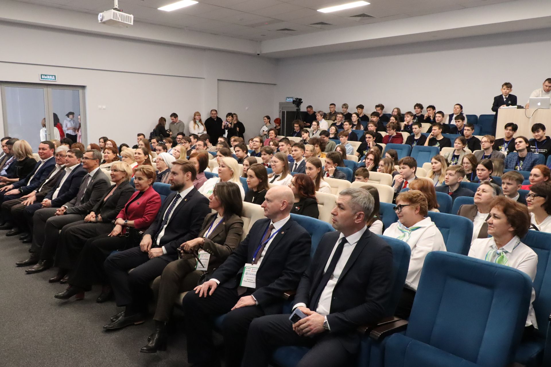 В Менделеевске дали старт первой Всероссийской олимпиаде школьников по химии