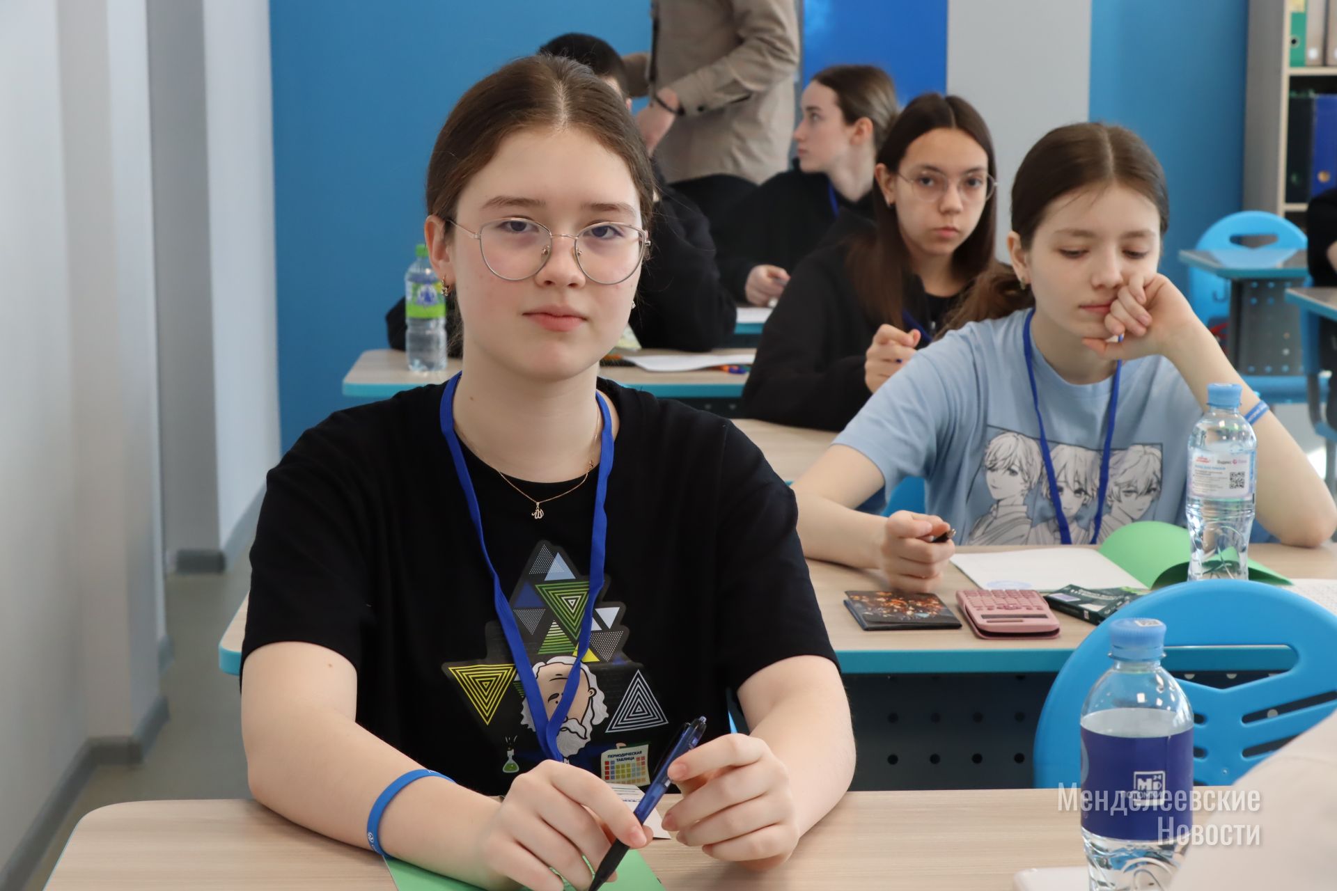 В Менделеевске провели теоретический тур Всероссийской олимпиады школьников по химии и химической технологии