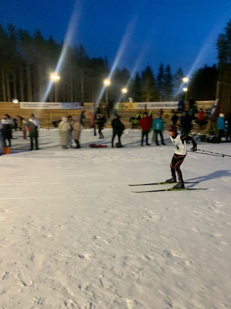 Менделеевские спортсмены приняли участие в лыжных гонках в Агрызе