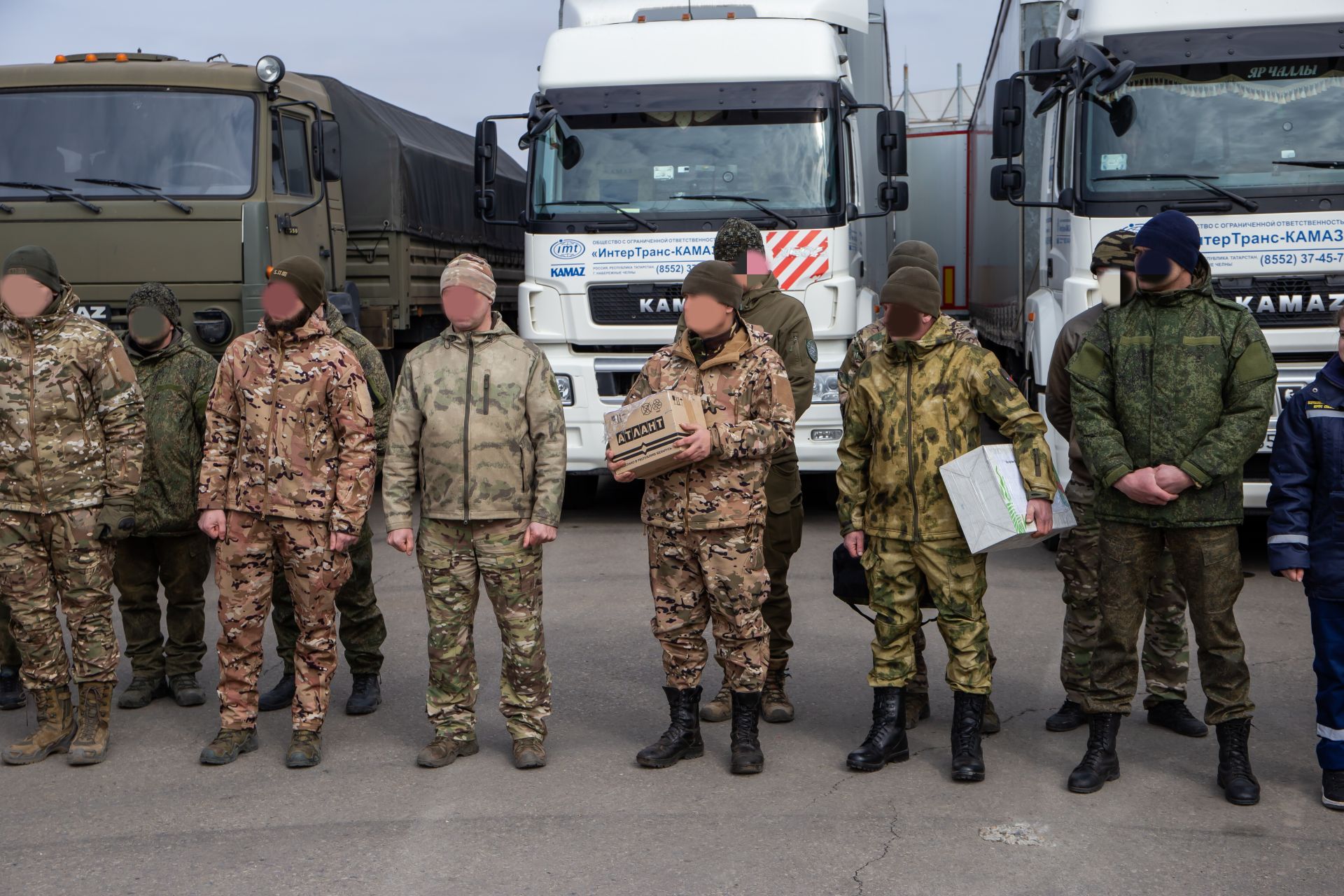 Когогина доставила очередную партию гуманитарного груза бойцам, находящимся в зоне СВО