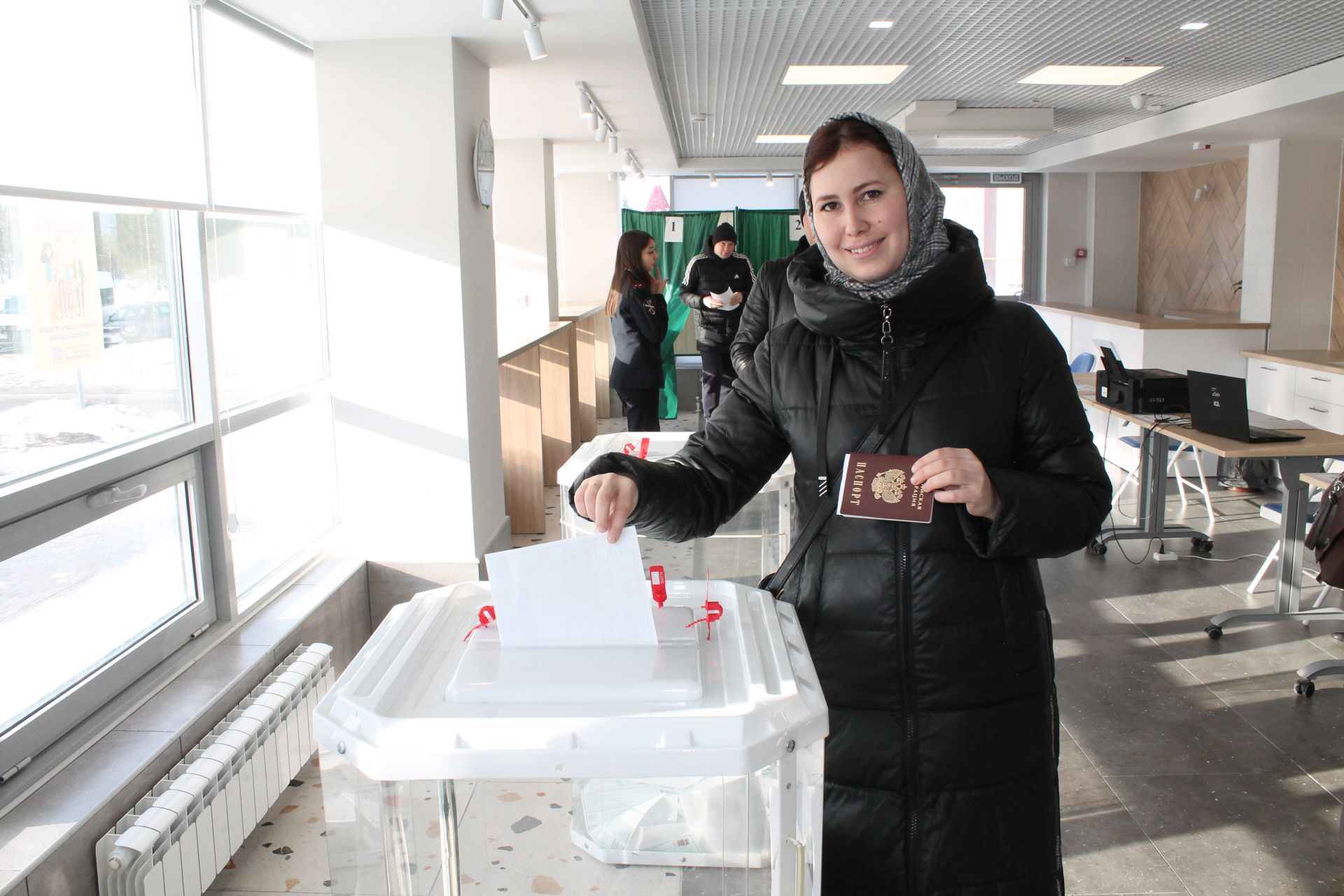 «Менделеевская долина» впервые открыла двери в качестве избирательного участка