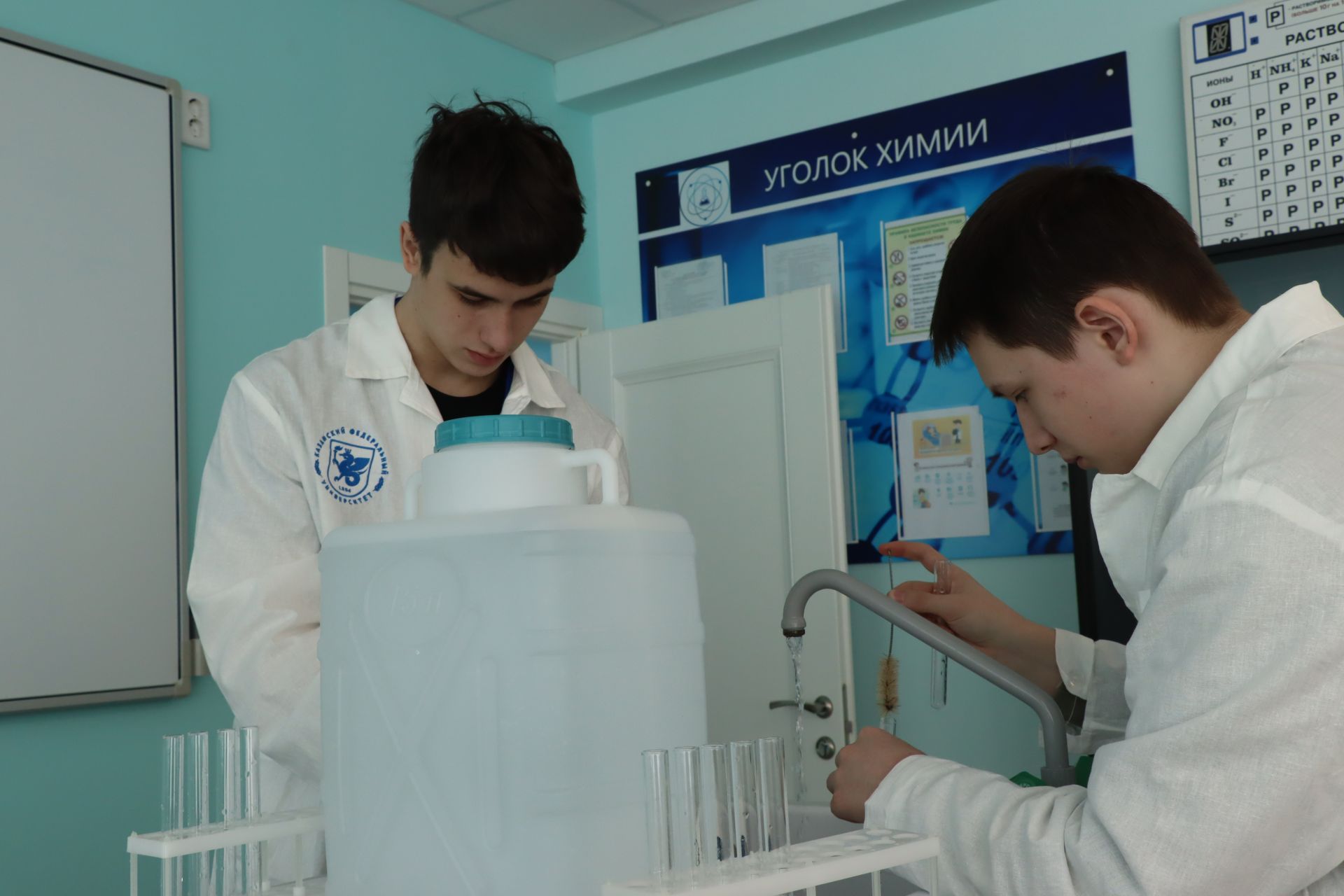 Всероссийская олимпиада по химии в Менделеевске: день третий