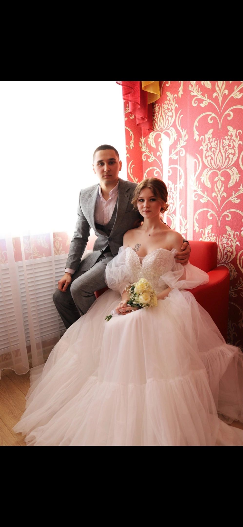 Менделеевцы Фанис и Валерия сыграли свадьбу в день президентских выборов