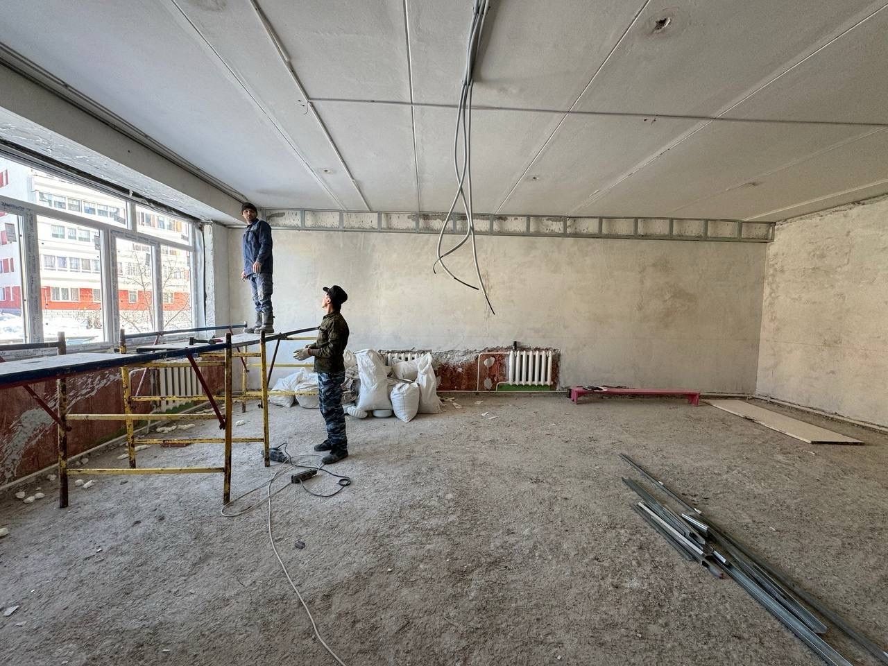 В Менделеевском детском саду №7 стартовал капитальный ремонт