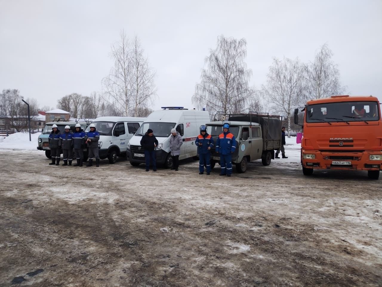 В Менделеевске проверили готовность сил и средств к весеннему половодью и пожароопасному сезону