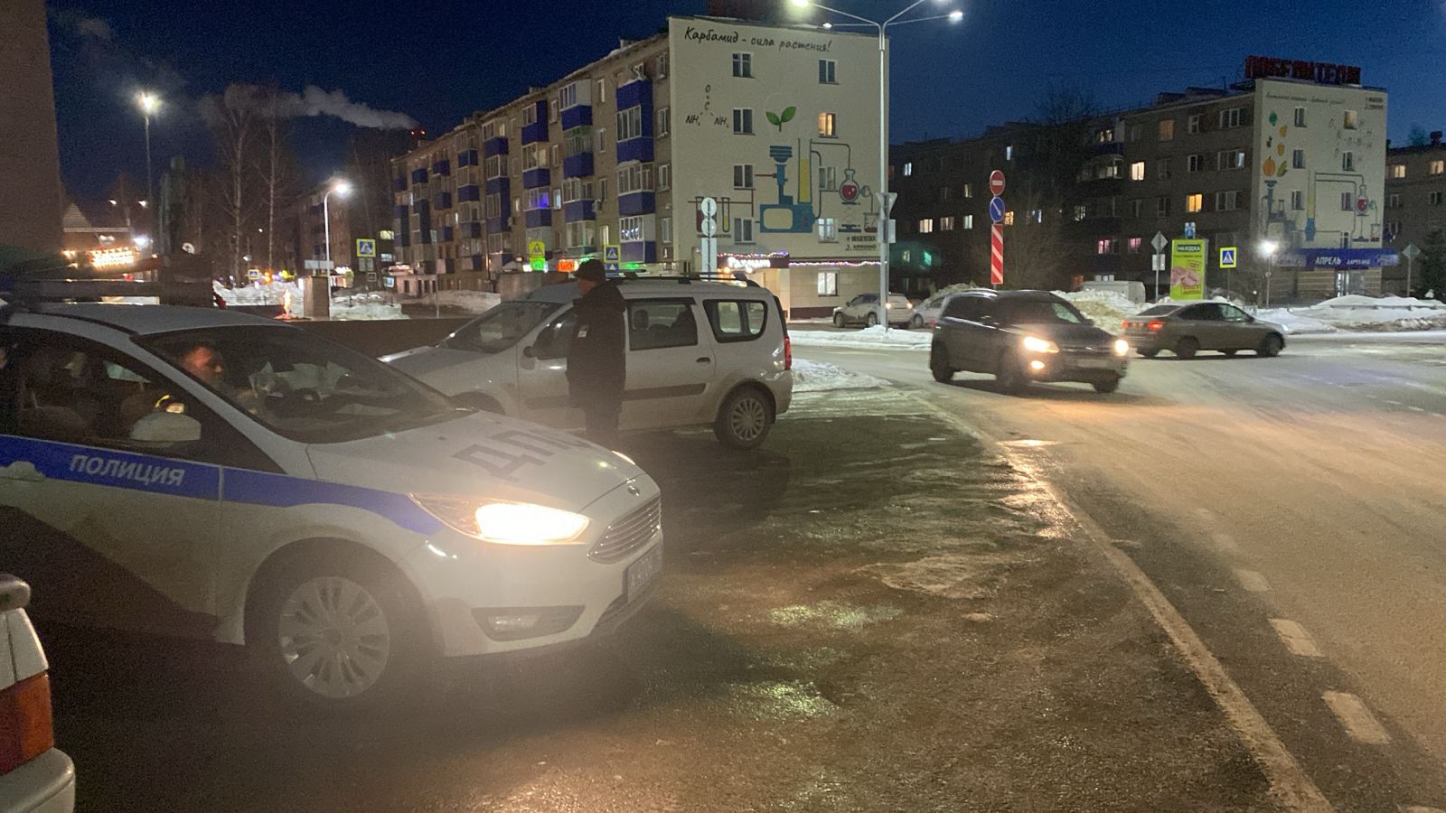 Операция «Пешеход» выявила в Менделеевске нарушителей ПДД