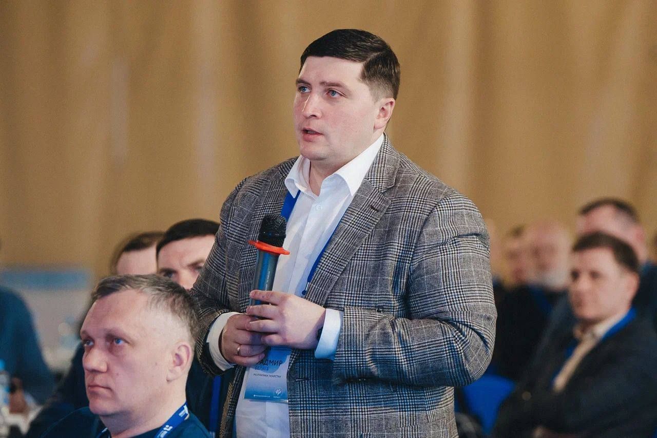 Радмир Беляев принимает участие в модуле «Школы мэров» России