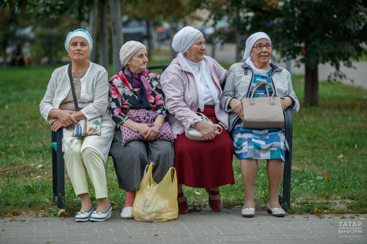 Средний размер пенсии в РТ составляет 20,6 тысяч рублей