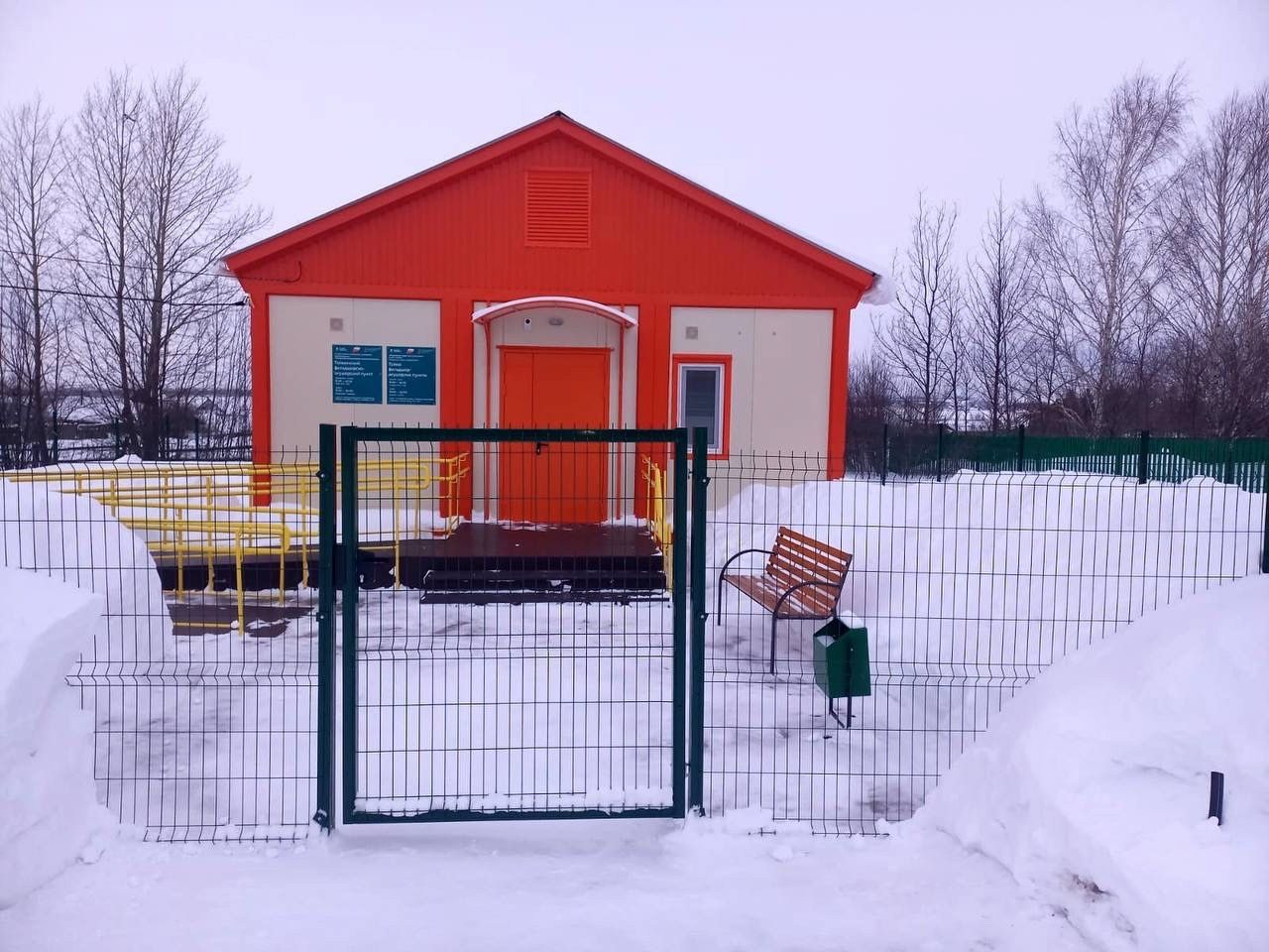 В селе Ижёвка Менделеевского района будет построен фельдшерско-акушерский пункт по модульной технологии