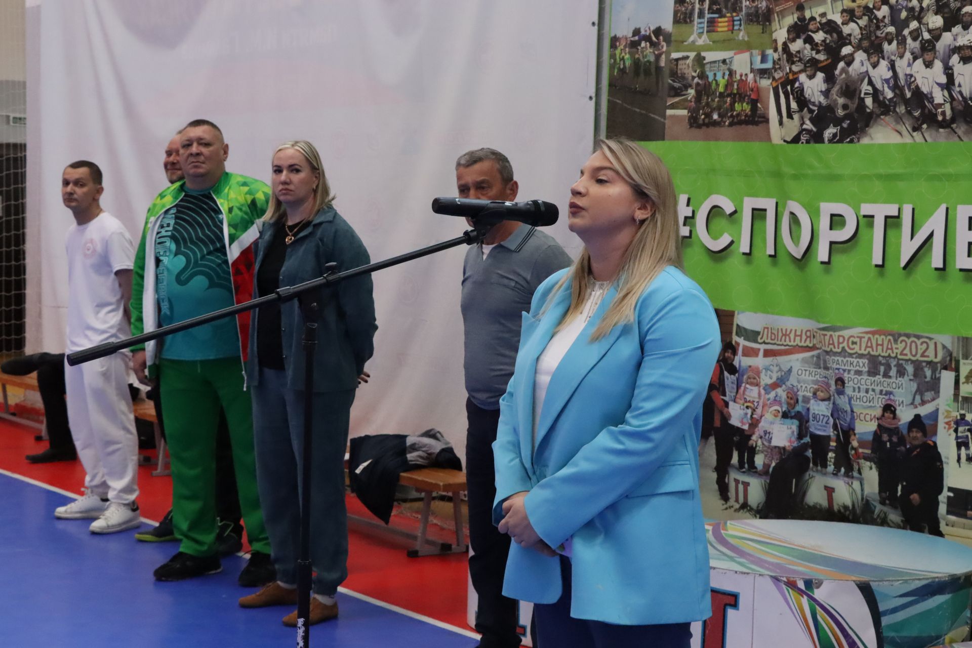 Команда Менделеевска одержала победу в соревнованиях для детей с ОВЗ