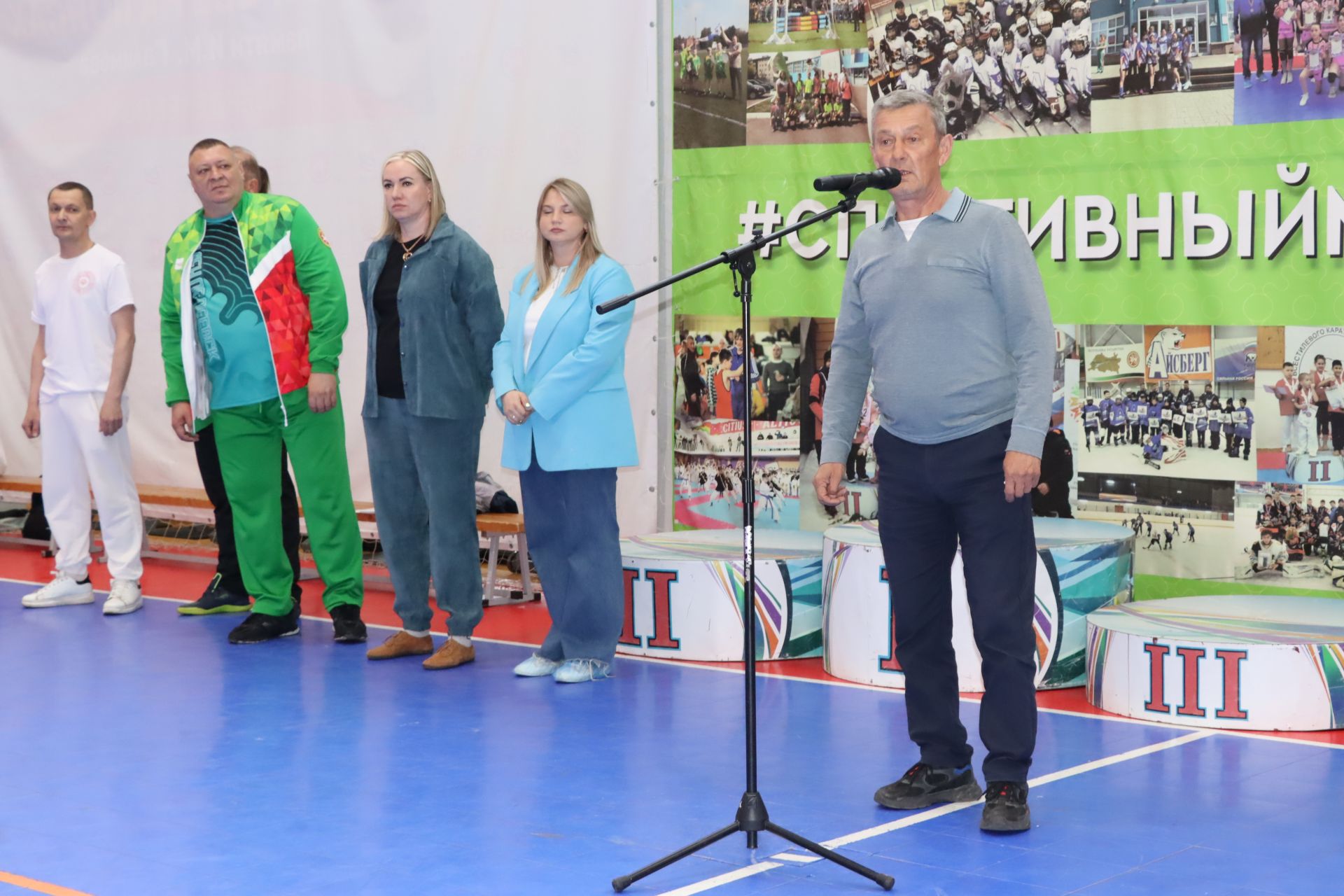Команда Менделеевска одержала победу в соревнованиях для детей с ОВЗ