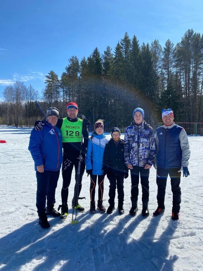 Обучающиеся спортивной школы «Батыр» приняли участие в соревновании по лыжным гонкам