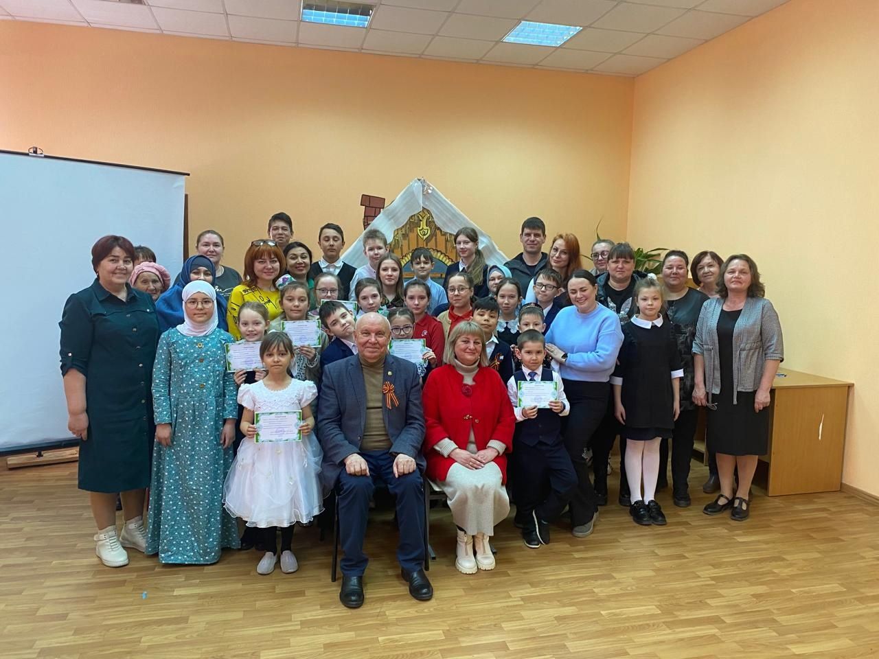 В школе №4 Менделеевска провели родительское собрание на татарском языке