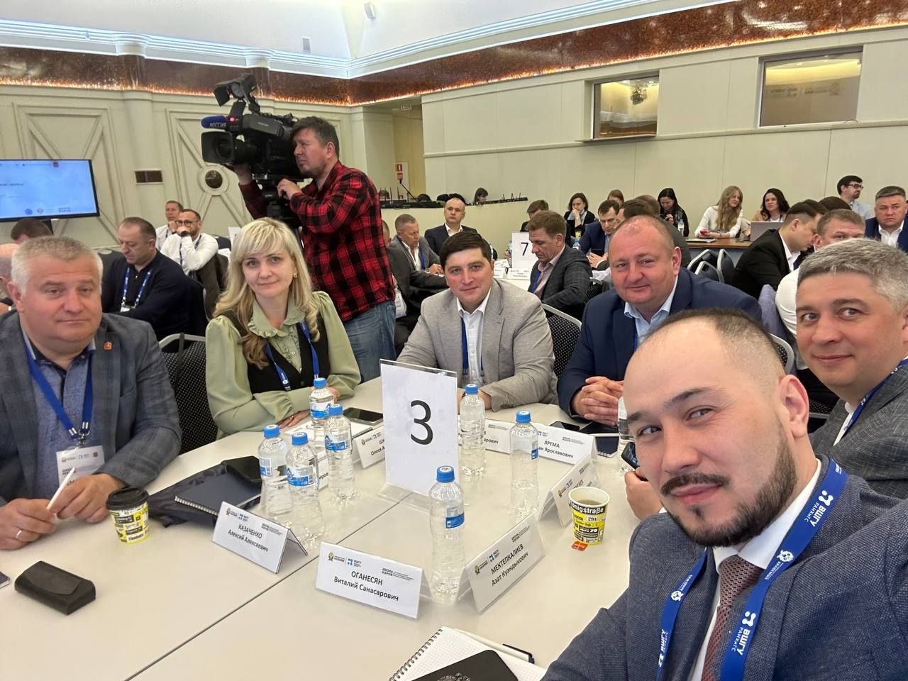 Радмир Беляев продолжает обучение в федеральной Школе Мэров