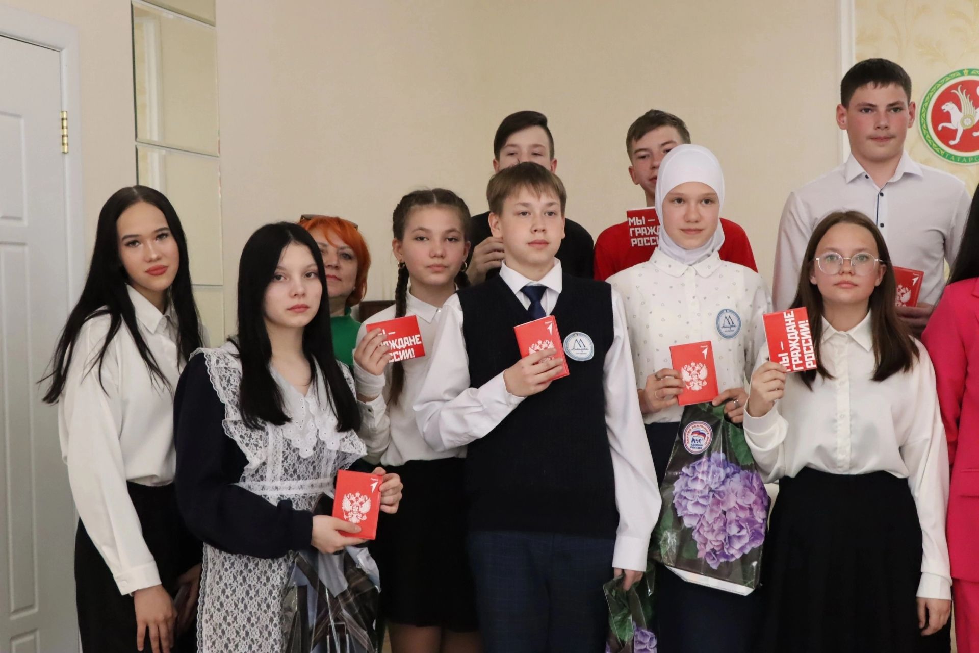 Менделеевцам рассказали, как превратить получение ребенком паспорта в праздник