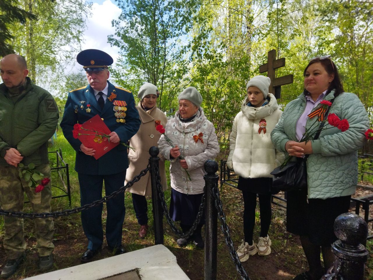Менделеевцы почтили память земляков-Героев Советского Союза