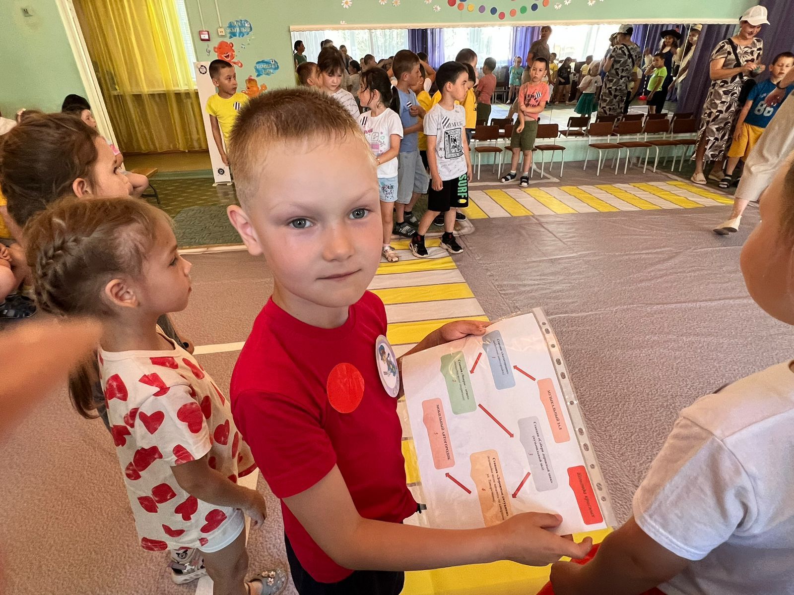 Юные менделеевцы узнали формулу дорожной безопасности