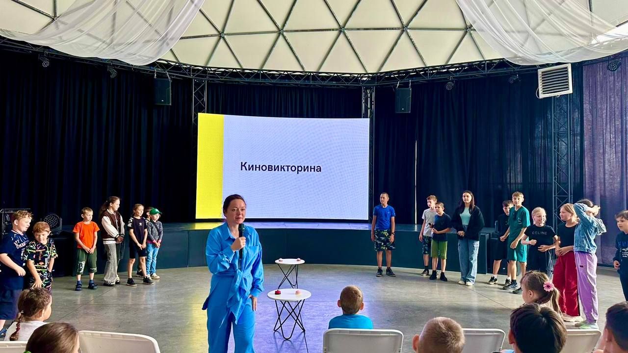 В Менделеевске стартовала летняя версия проекта «Кинокружок»