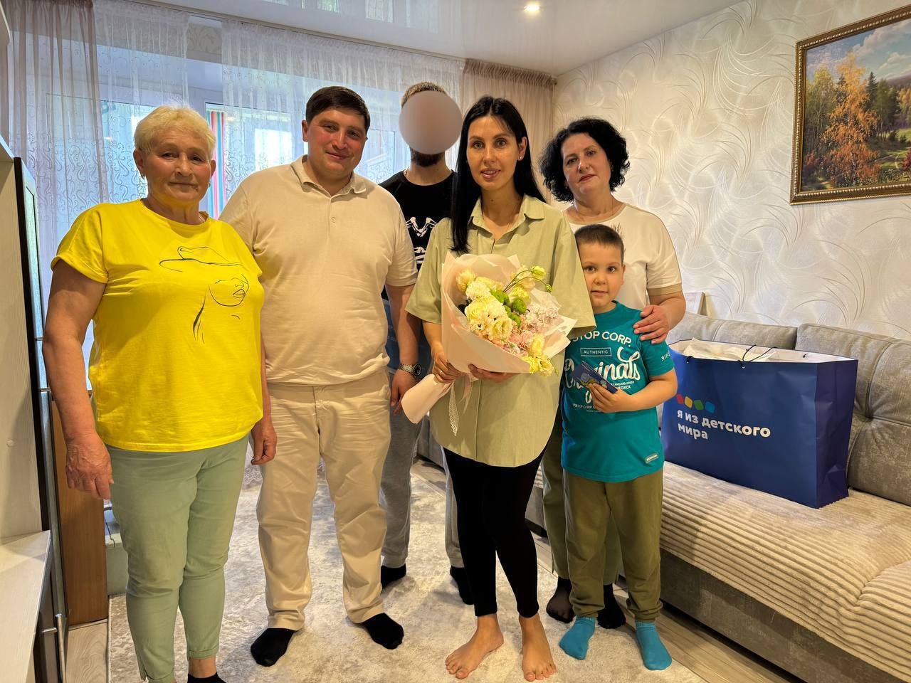В семье Андрея и Регины  родилась девочка