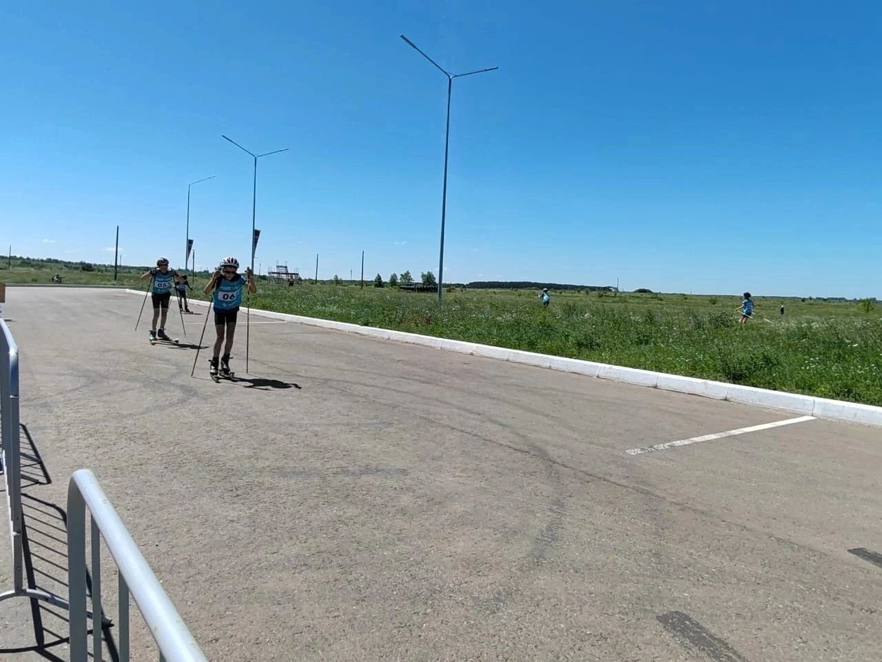 Впервые в Менделеевске прошли Открытые соревнования по летнему дуатлону