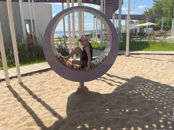 Воспитанники социального приюта «Камские зори» Менделеевска посетили пляж