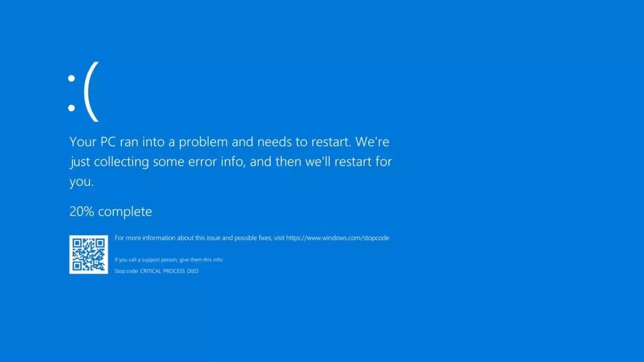 Сильнейший сбой Microsoft парализовал весь мир