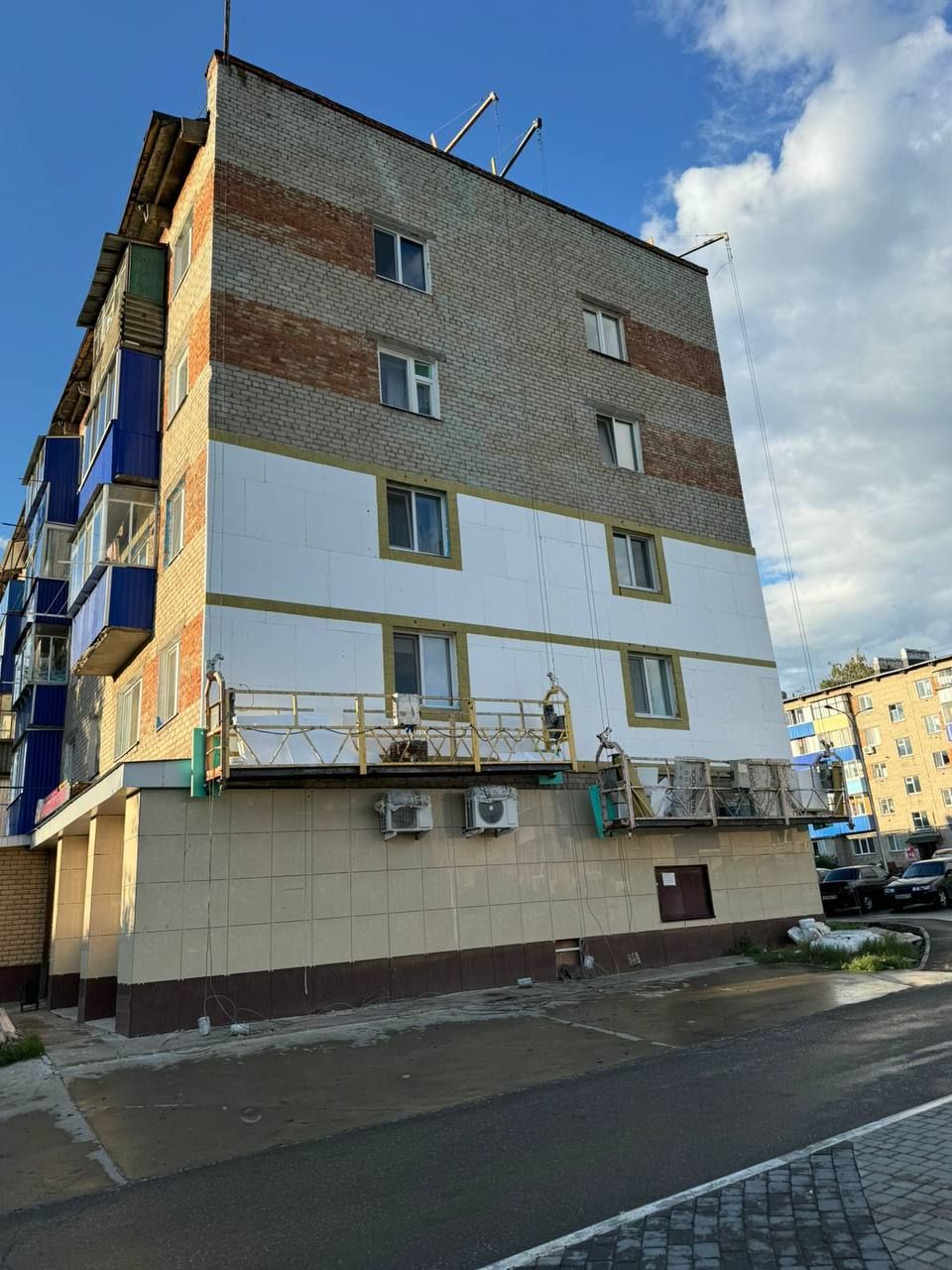 В Менделееске ряд зданий украсят муралами
