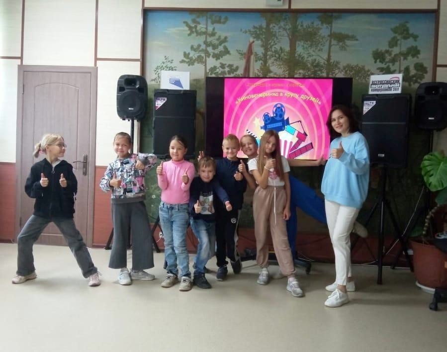 Юные менделеевцы сняли импровизированный фильм