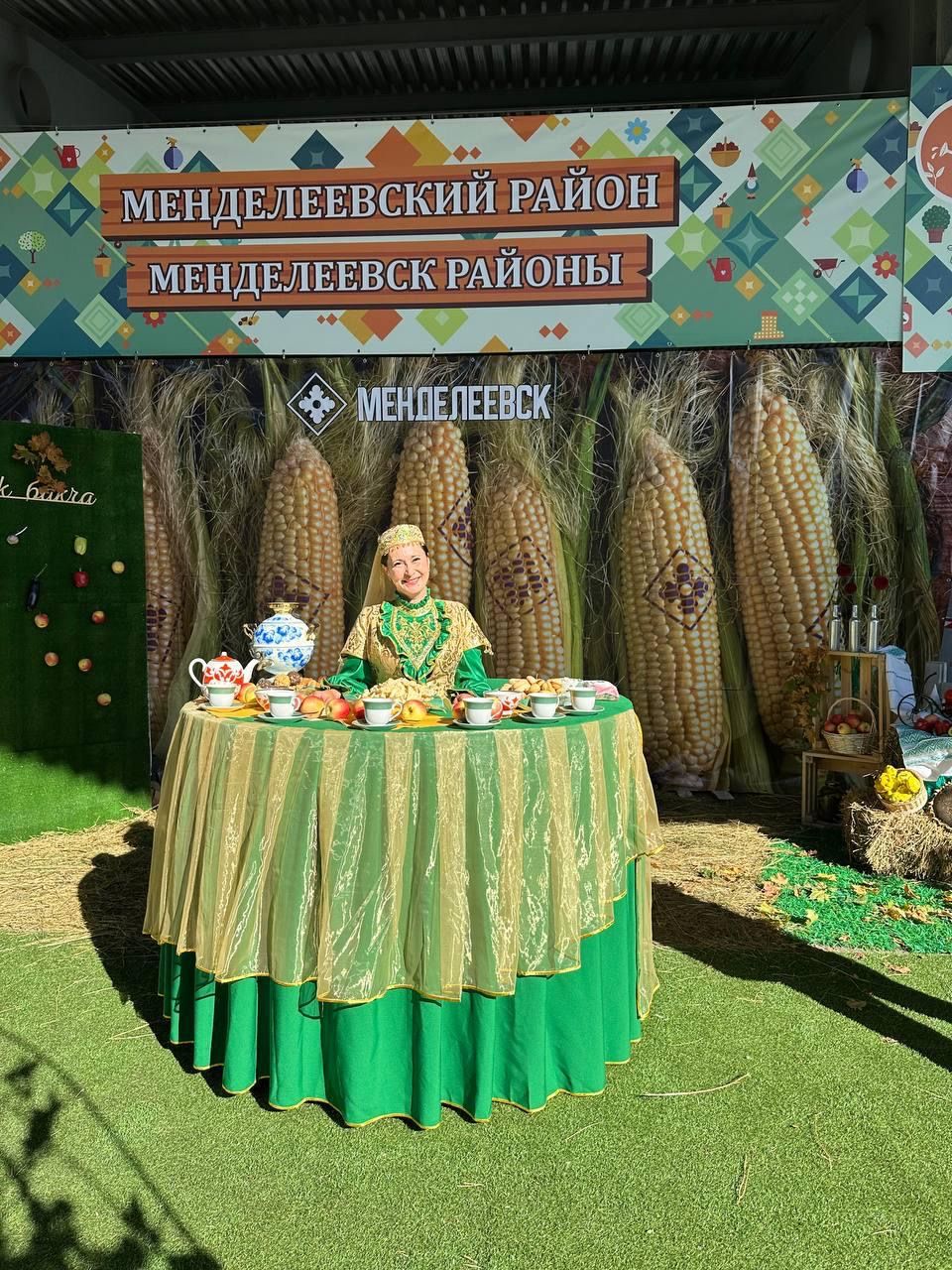 Менделеевск принял участие на «Дне садовода» в Казани