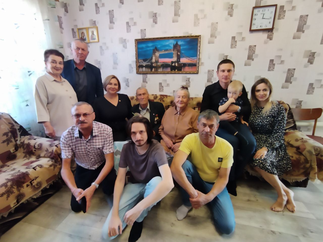Менделеевец Семён Гришин в кругу родных отметил 90-летие