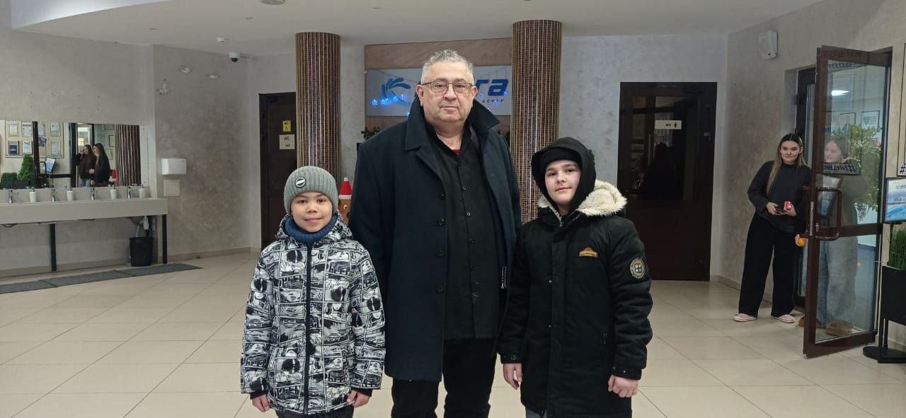 Талантливые ребята из Менделеевска стали участниками зимней творческой смены «Созвездие — Йолдызлык» в Казани