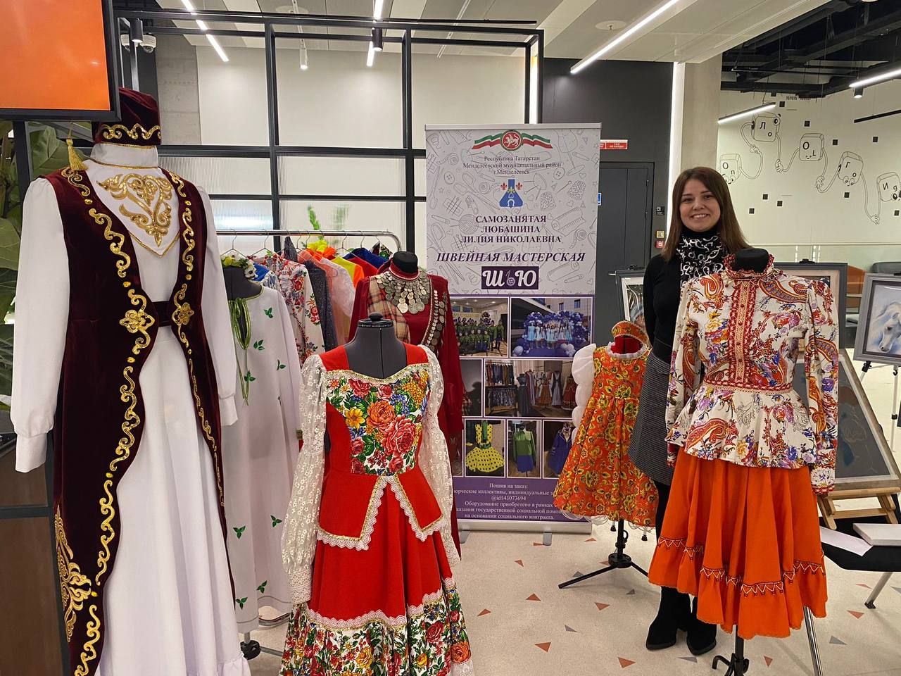 Татьяна Никитина удостоена медали «Ана даны -Материнская слава»