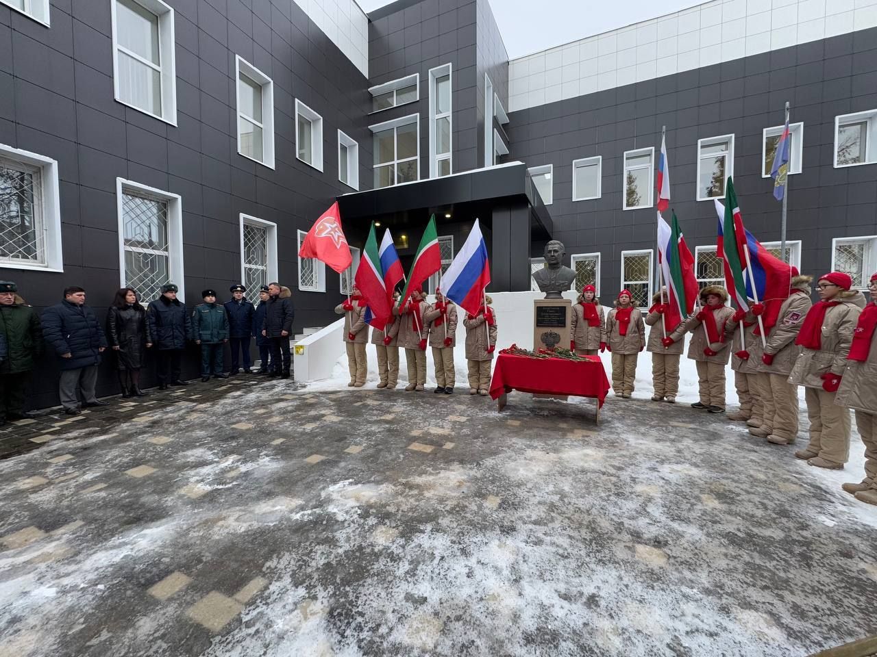 В Менделеевске почтили память знаменитого земляка, Первого прокурора ТАССР Гимаза Богаутдинова