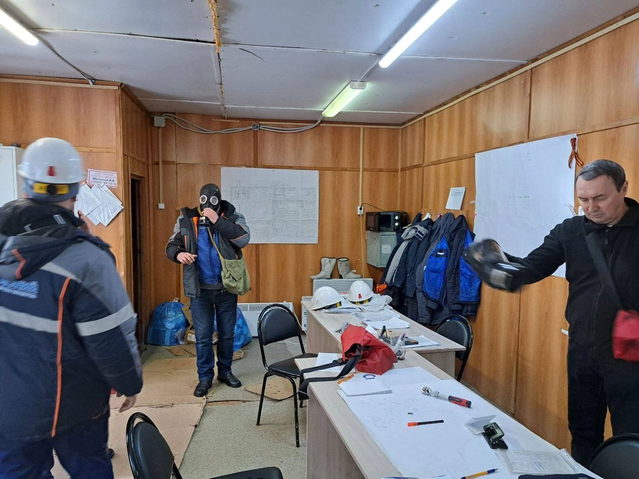 Сотрудники АО «Аммоний» проходят офлайн-школу по технике безопасности