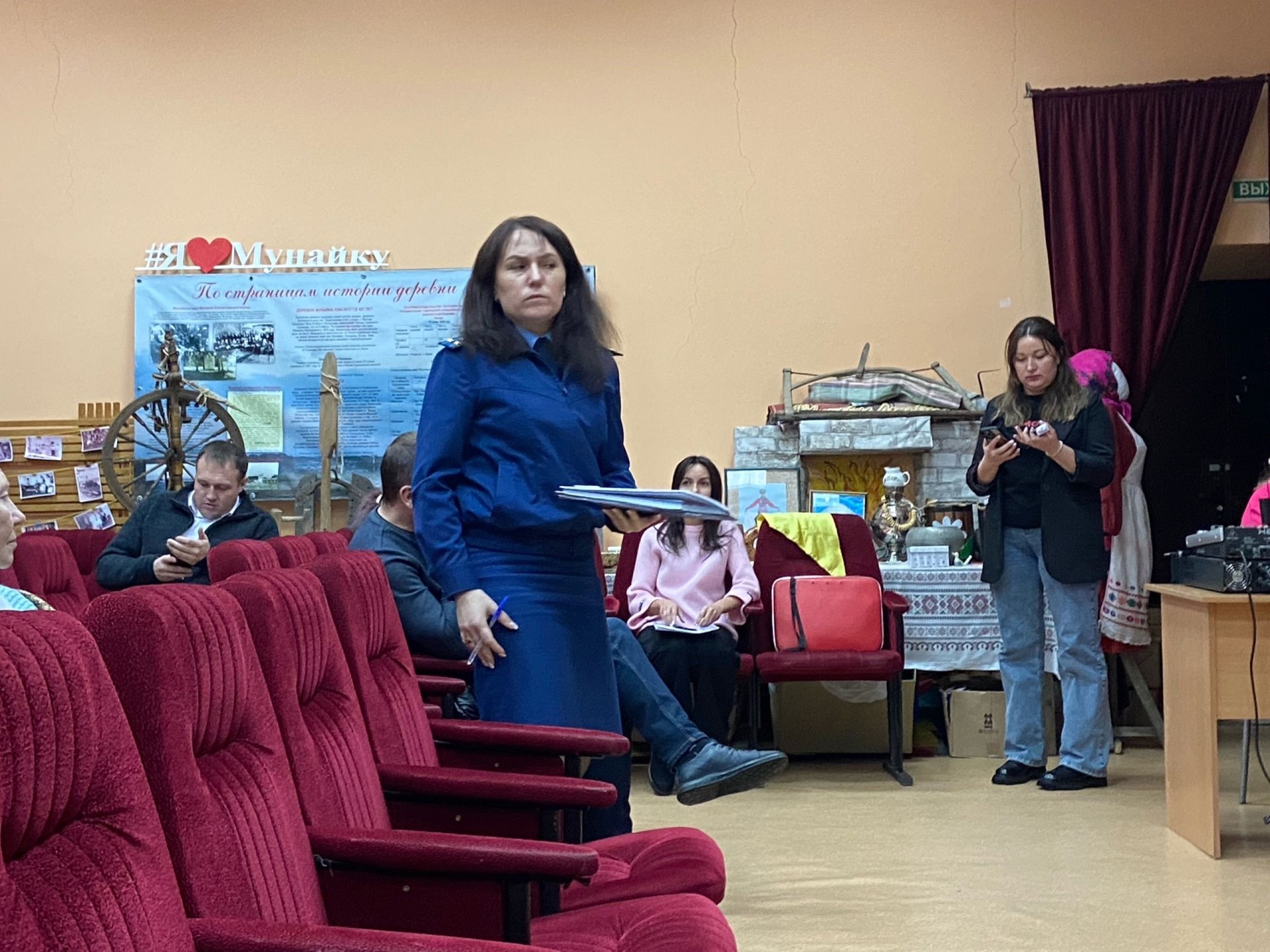 В Менделеевском районе стартовали сходы граждан