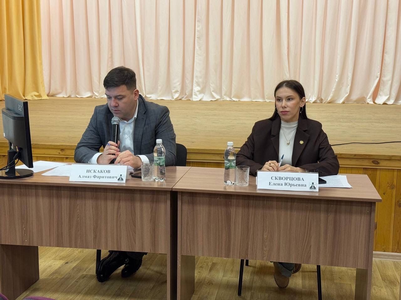 В Енабердинском сельском поселении состоялся сход граждан