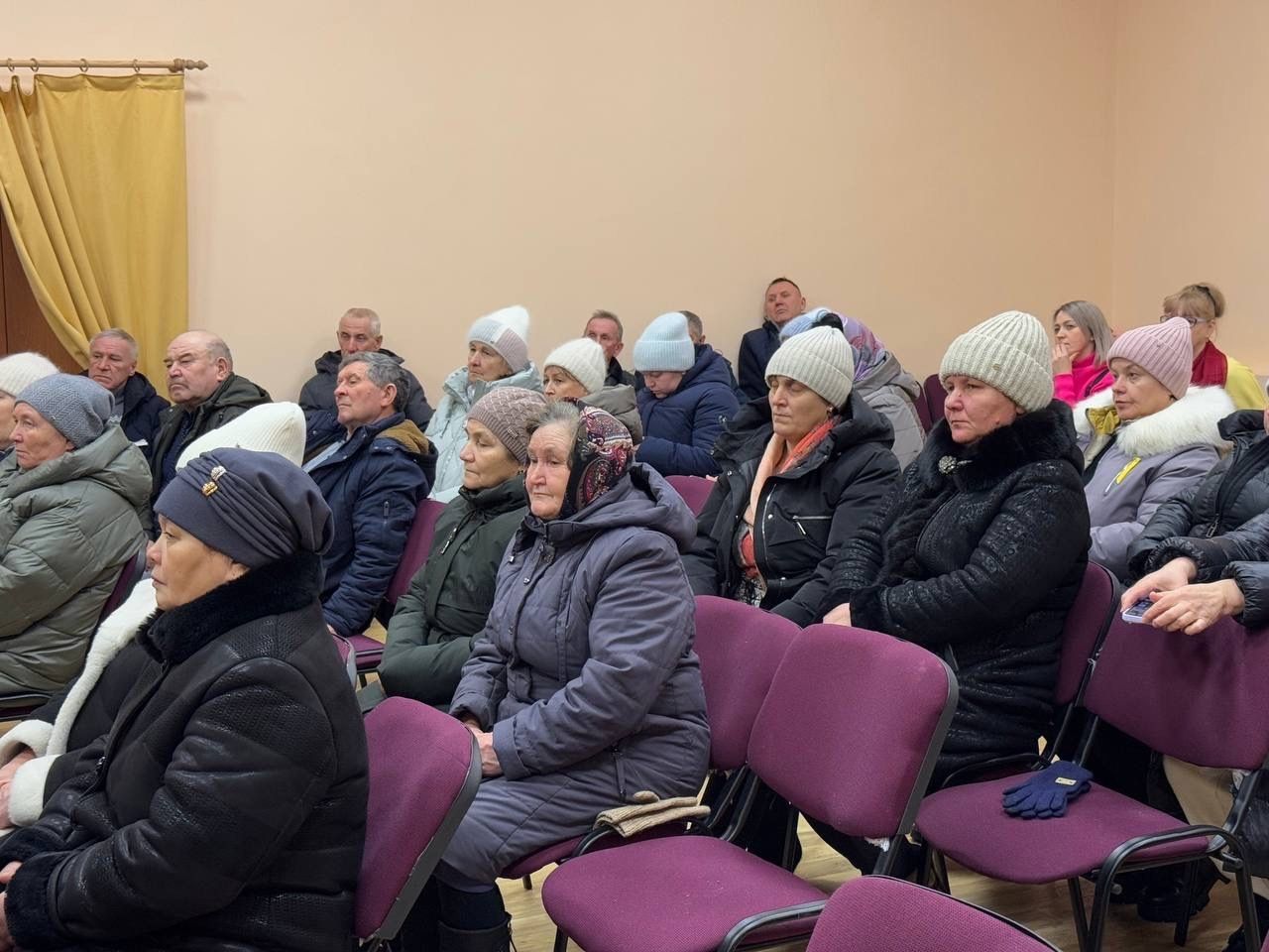 В Енабердинском сельском поселении состоялся сход граждан