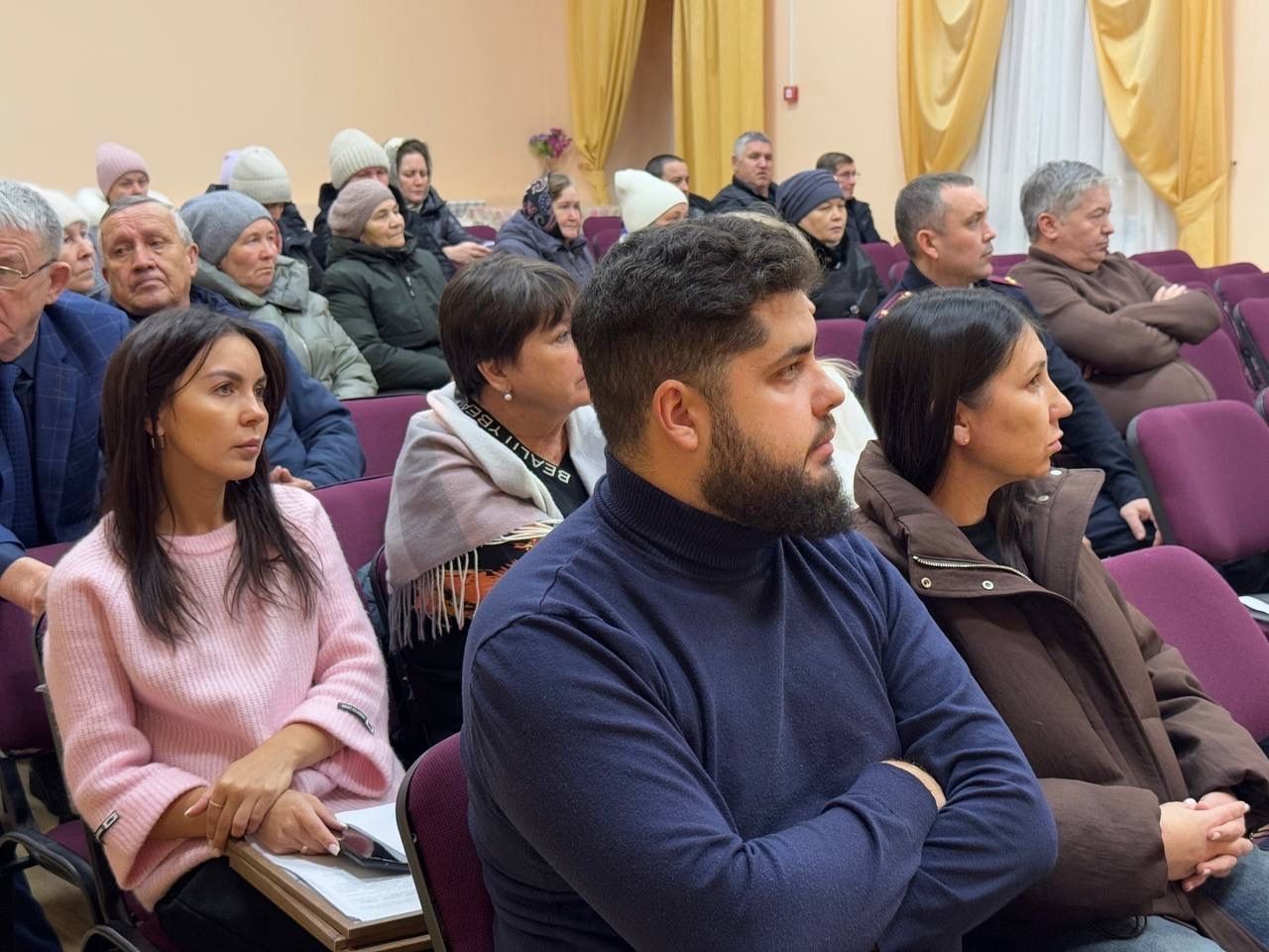 В Енабердинском сельском поселении состоялся сход граждан