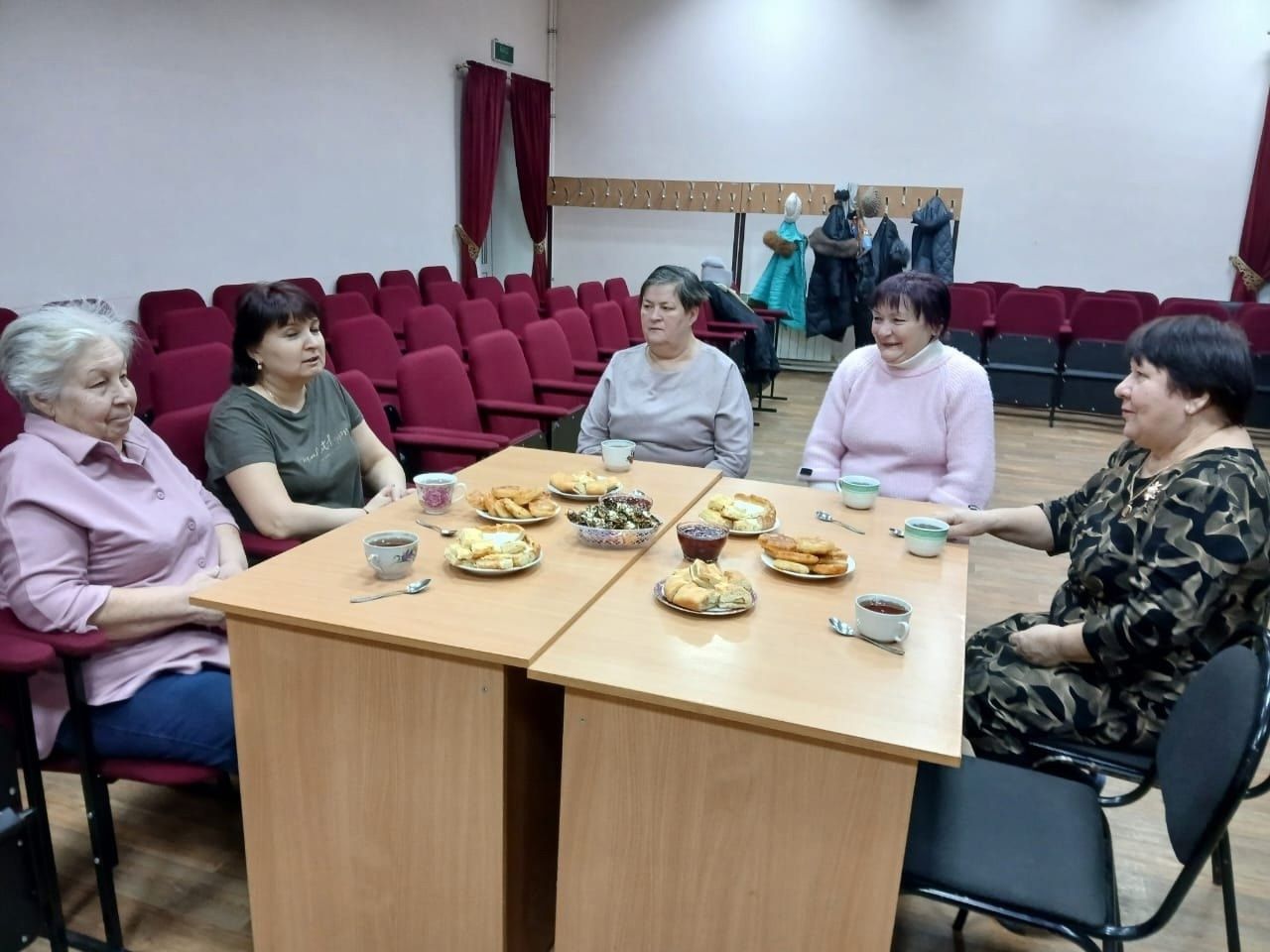 В Тураевском СДК проведён вечер отдыха для пенсионеров