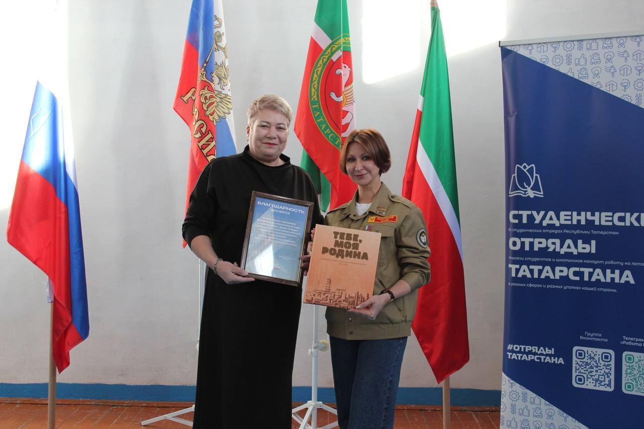 «Снежный десант» прибыл в село Камаево