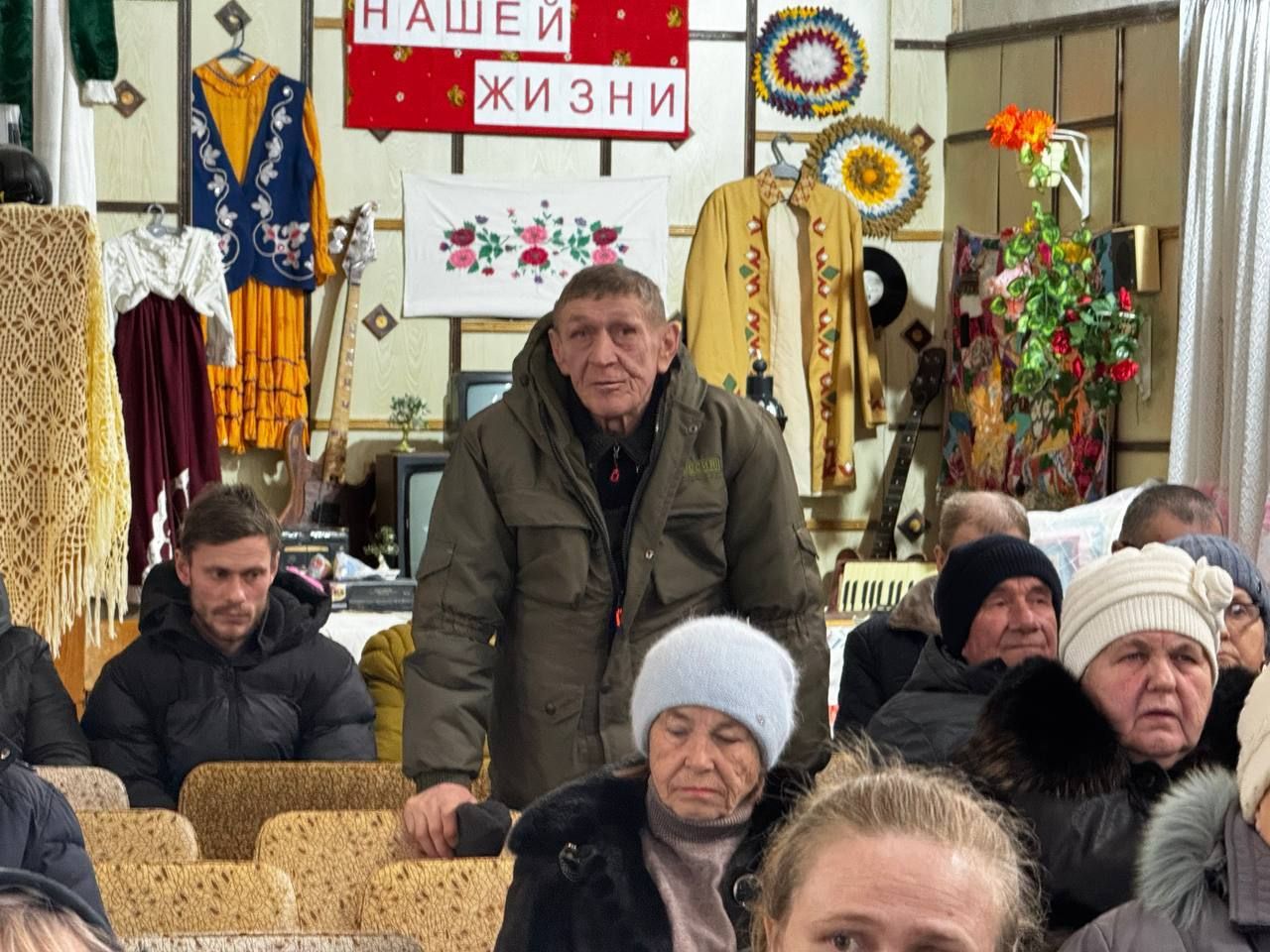 В селе Тихоново и деревне Салтыковка прошли сходы граждан