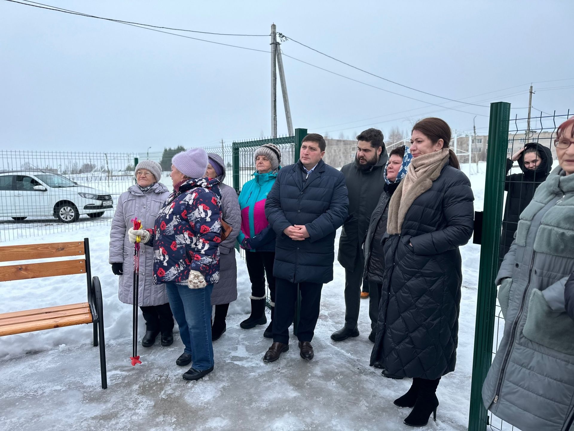 Новый ФАП открыли в Менделеевском районе