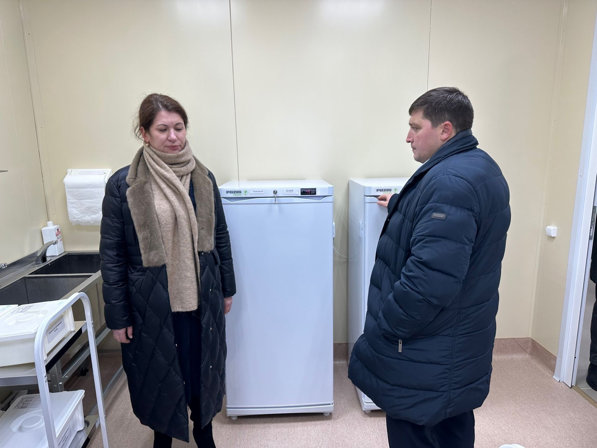 Новый ФАП открыли в Менделеевском районе