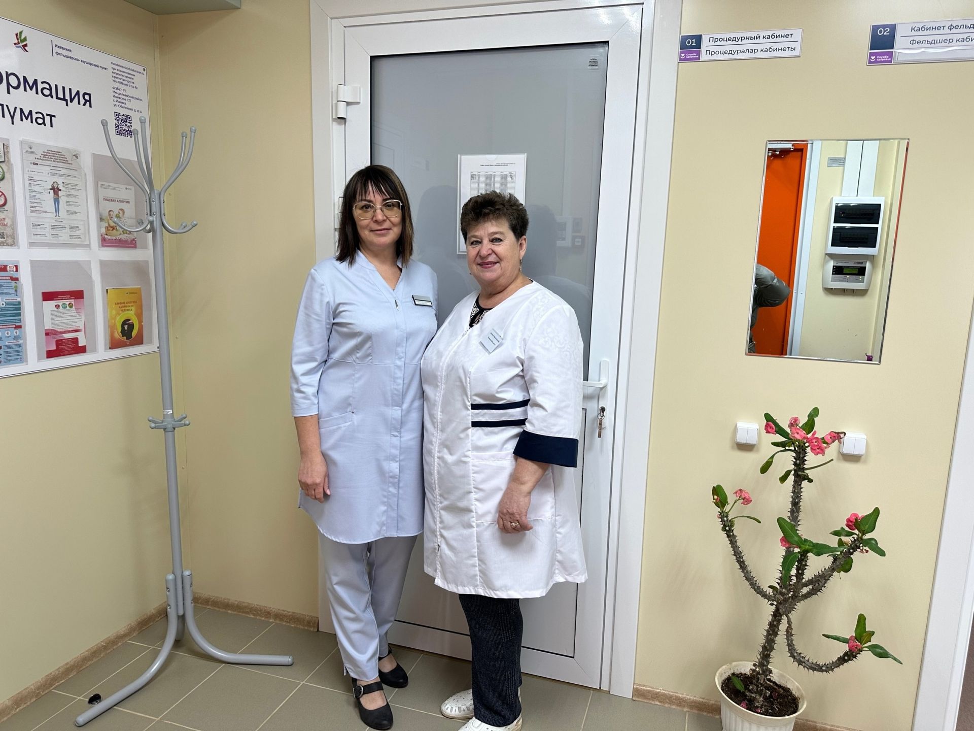 Новый ФАП открыли в Менделеевском районе