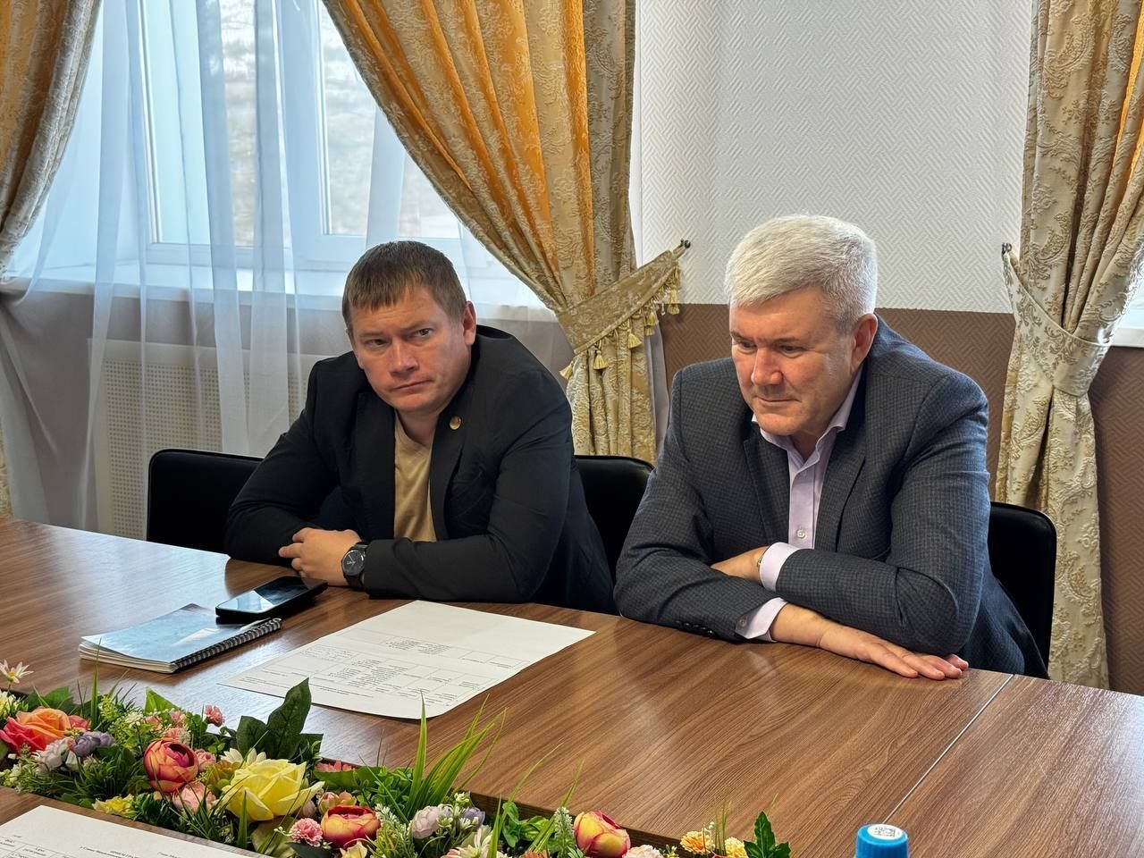 Вторник — время традиционного приёма граждан в Менделеевском районе