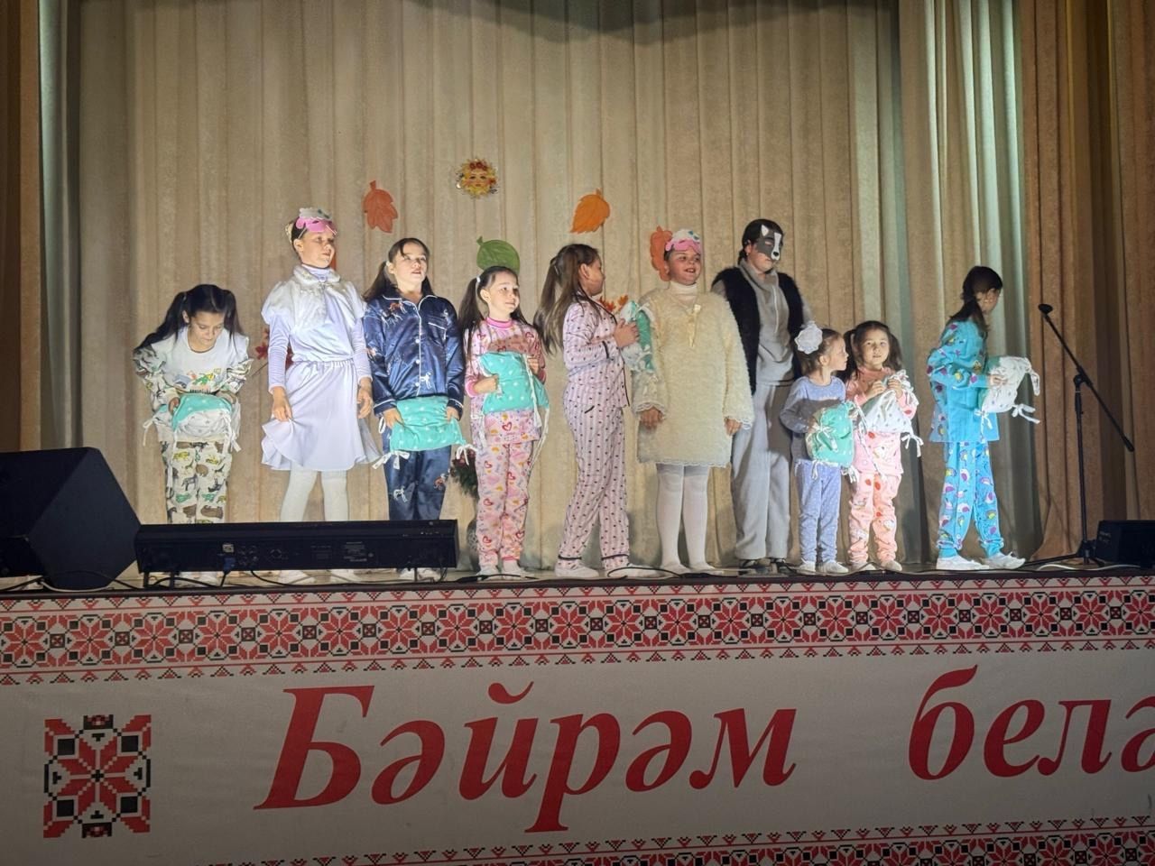 В Старогришкинском СДК проведён замечательный праздник, посвященный Дню пожилых людей